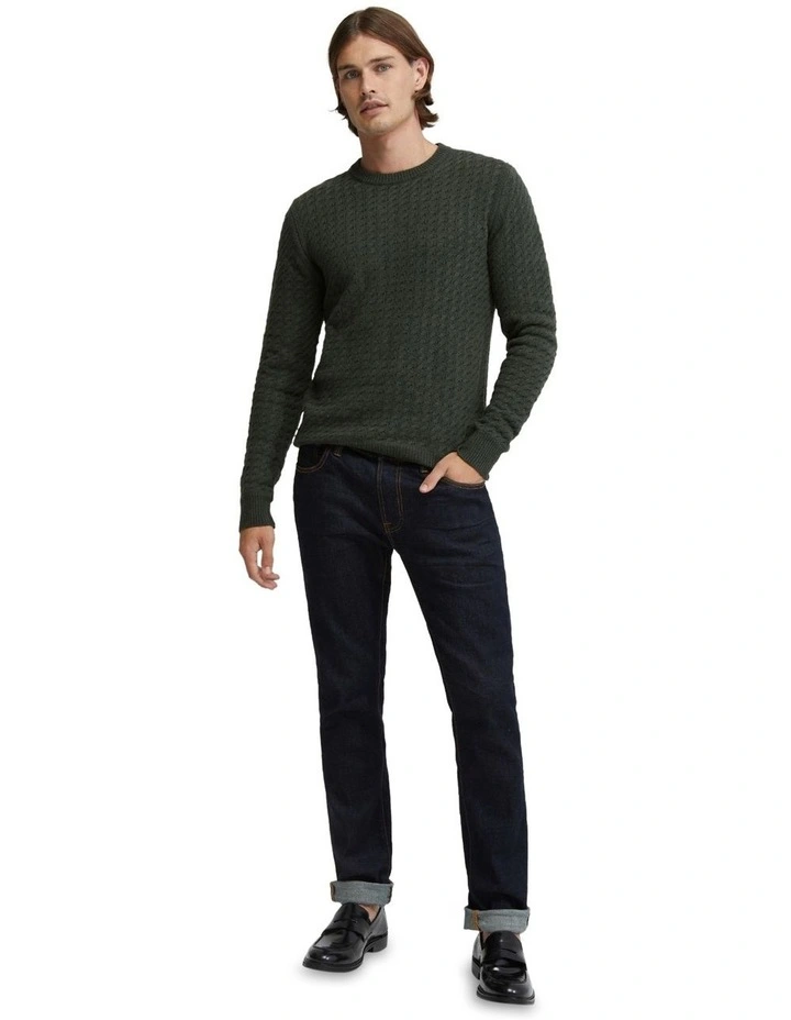 Otto Cable Knit in Green