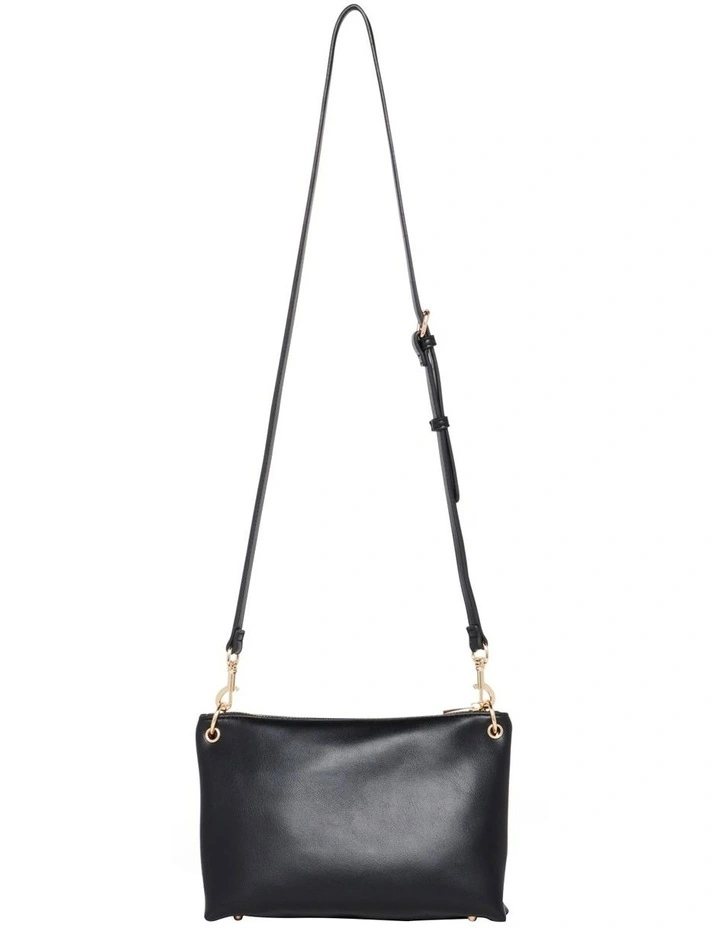 Slink Black Crossbody Bag