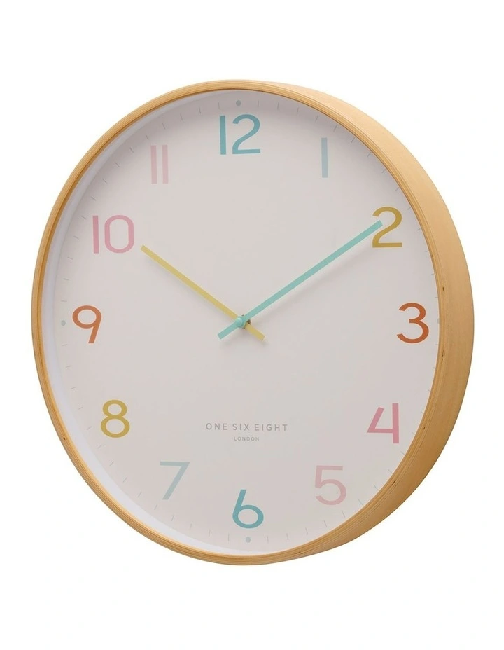 Dream 53cm Silent Wall Clock White