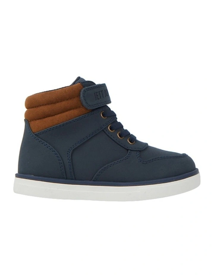 Jax Boots in Navy