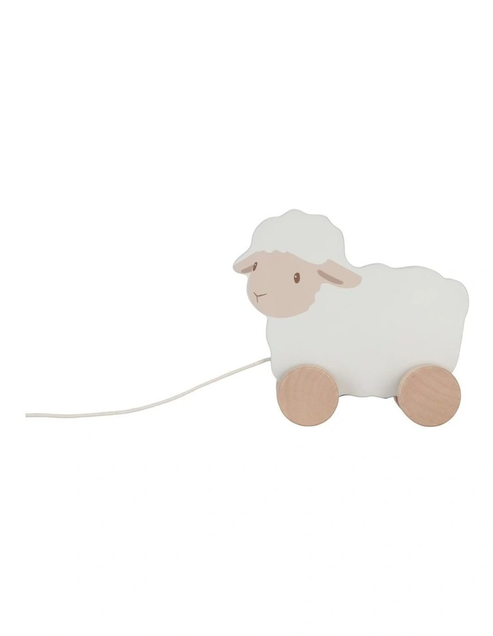 Little Farm Pull Along Sheep