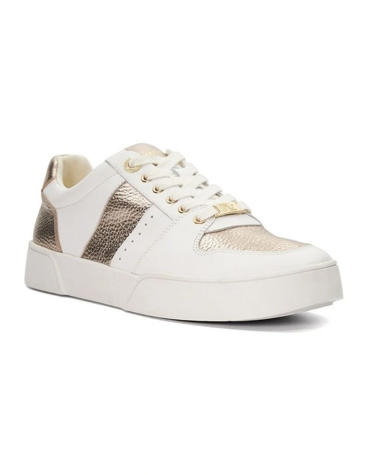 Elysium Sneaker in Gold