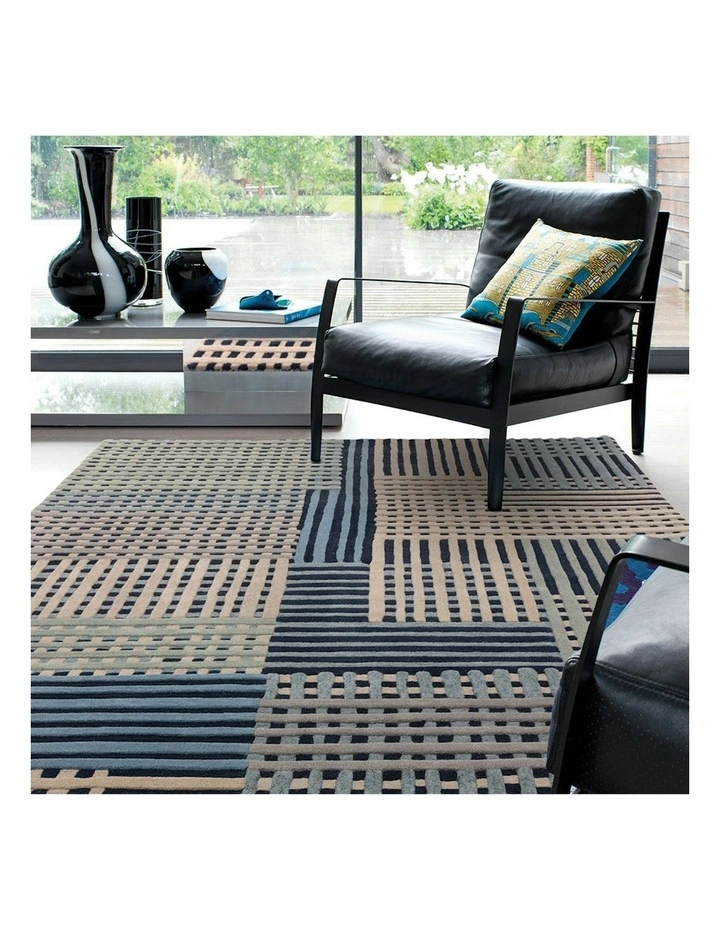 Asiatic Aspect Rug in Blue