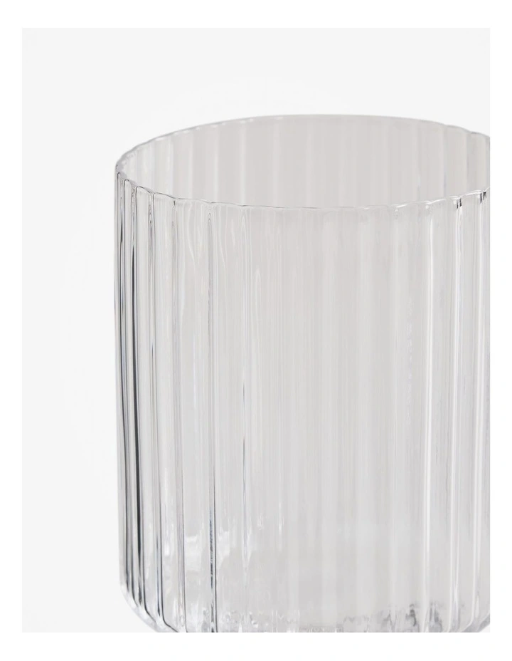 Vivi Wine Glass Set of 2 in Clear