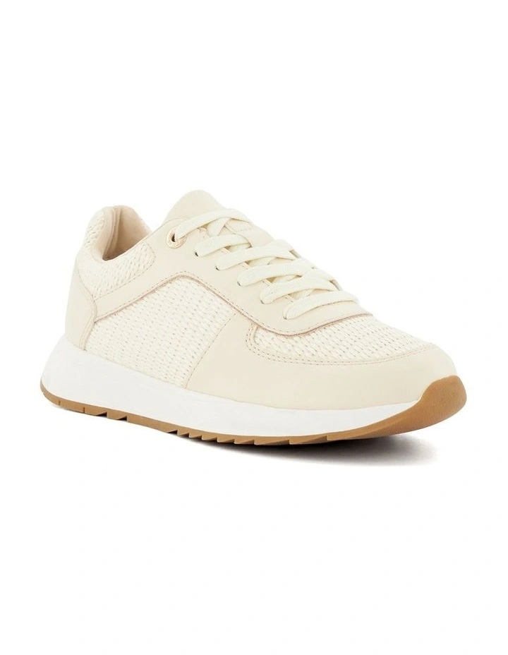 Emelias Casual Sneaker in Ecru