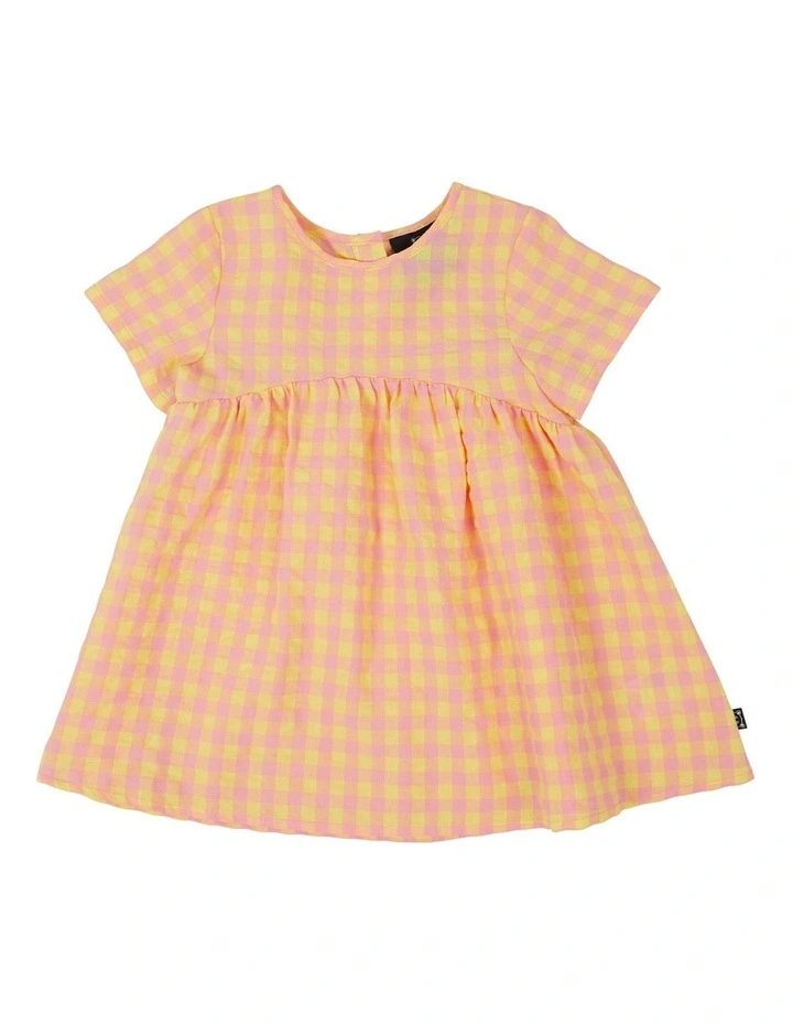 Meadows Dress (Sizes 0-3) in Yellow
