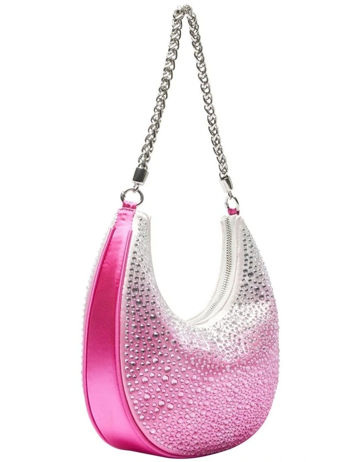 Allie Bag in Ultra Pink Ombre Crystal