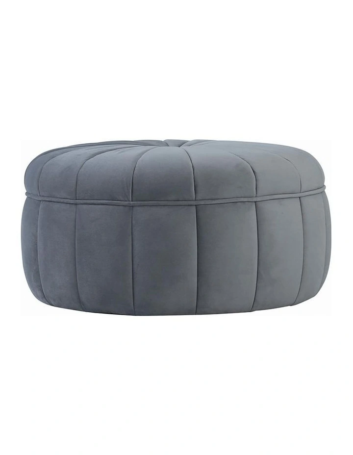Probe Ottoman 87cm Grey