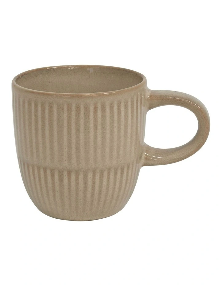 Bonnie Mug 350ml Set of 4 in Sand