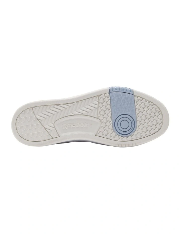 Phase Court Shoe in White