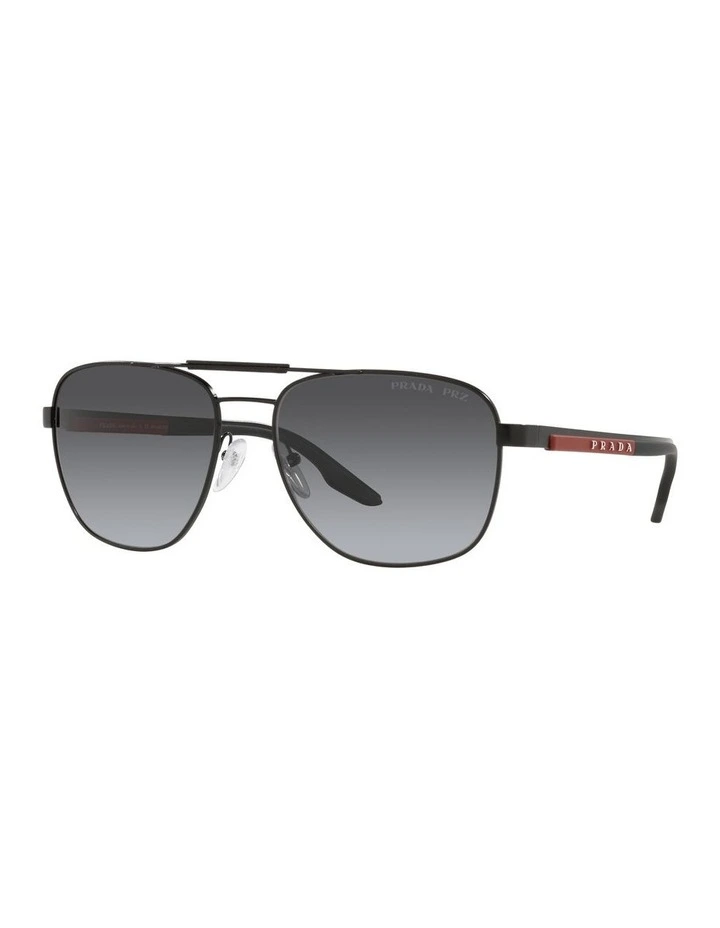 PS 53XS Black Polarised Sunglasses