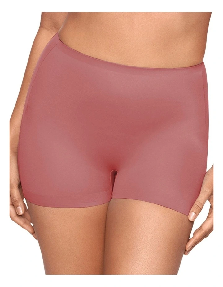 Wonderful Edge Boyshort Style Light Shaping Shorts in Mesa Rose