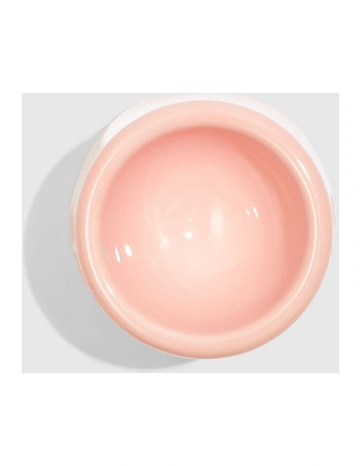 Alfie Small Stoneware Bowl in Rose