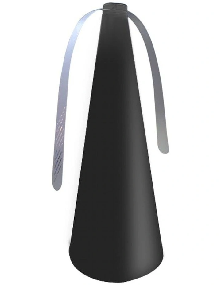 Fly Repellent Fan in Black