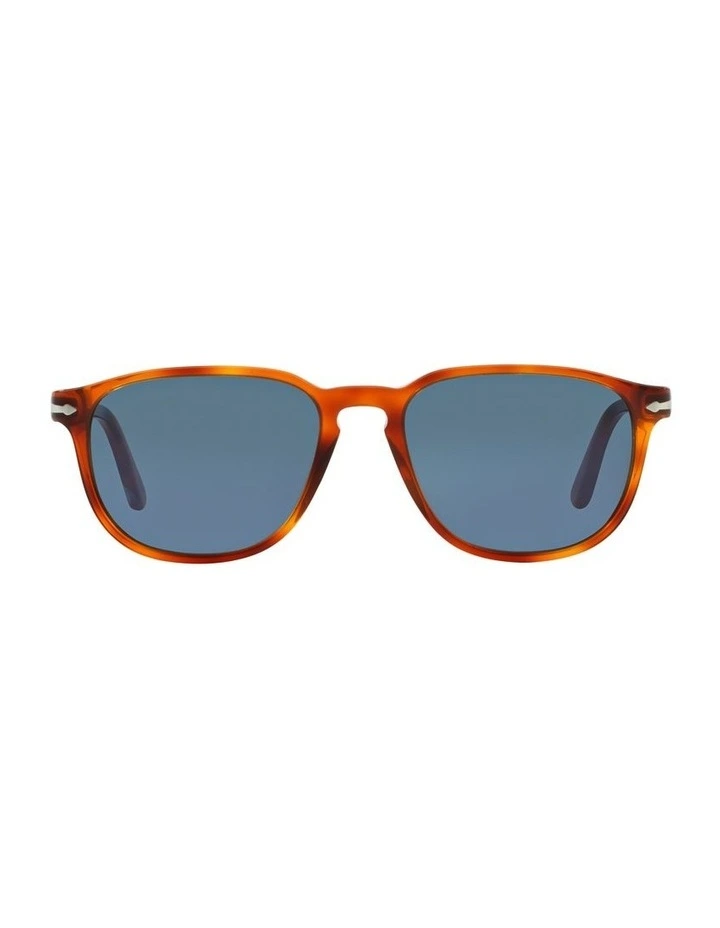 PO3019S Brown Sunglasses