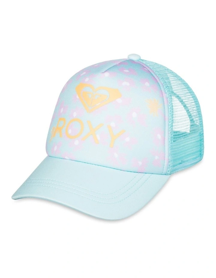Sweet Emotions Cap in Aruba Blue