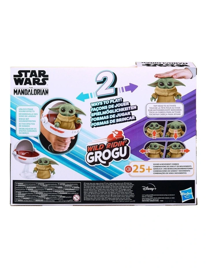Wild Ridin' Grogu