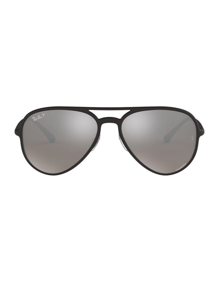RB4320 Chromance Black Polarised Sunglasses