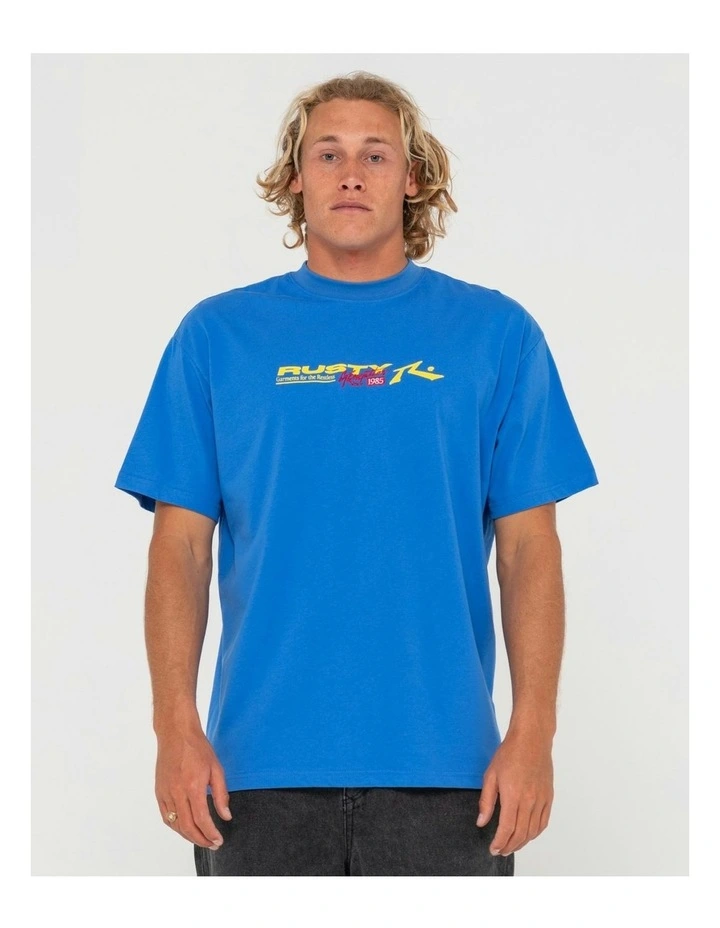 Restless Generation Tee in Blue