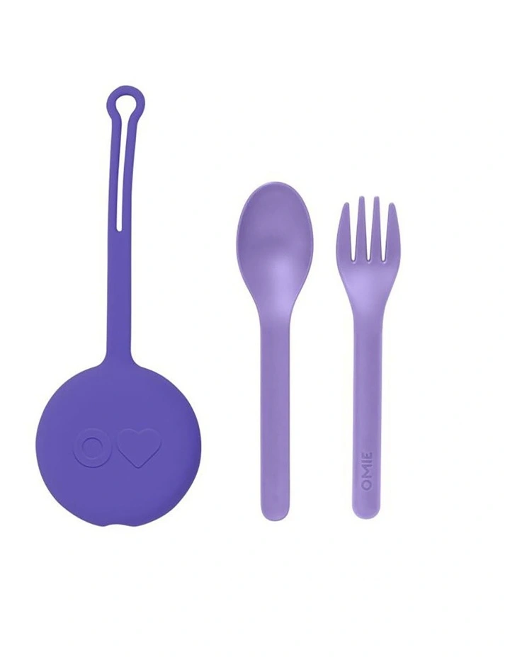 Cutlery Set 3 Pieces in Lilac