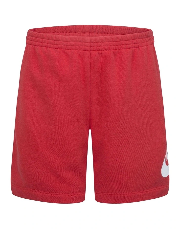 Sportswear Club French Terry Short in Red