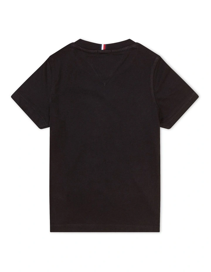 Essential Tee (8-16 Years) in Black