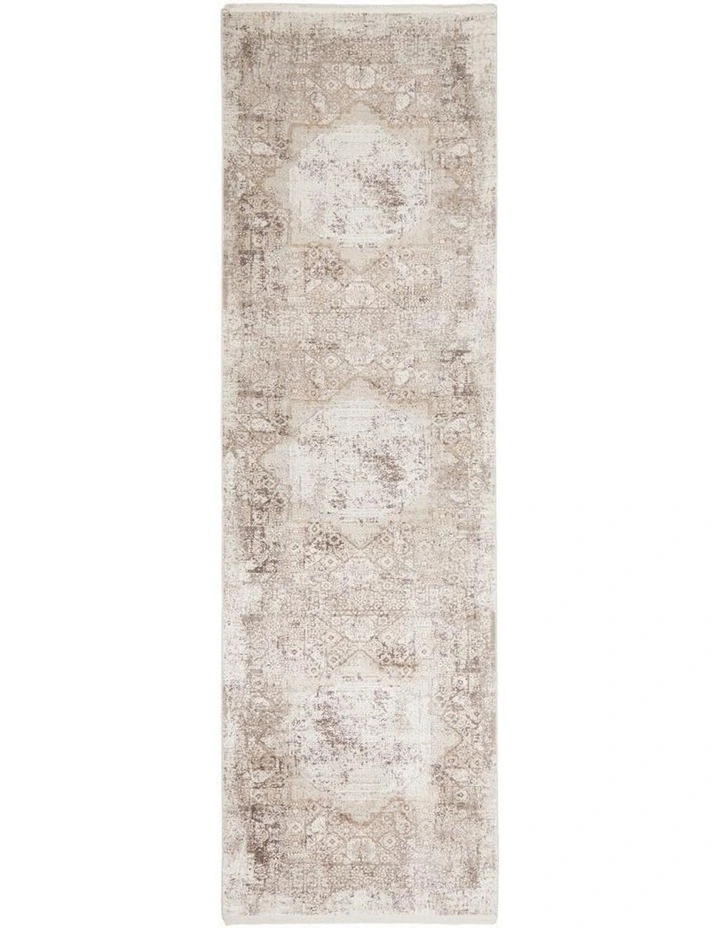Reflections 110 Runner Rug In Stone