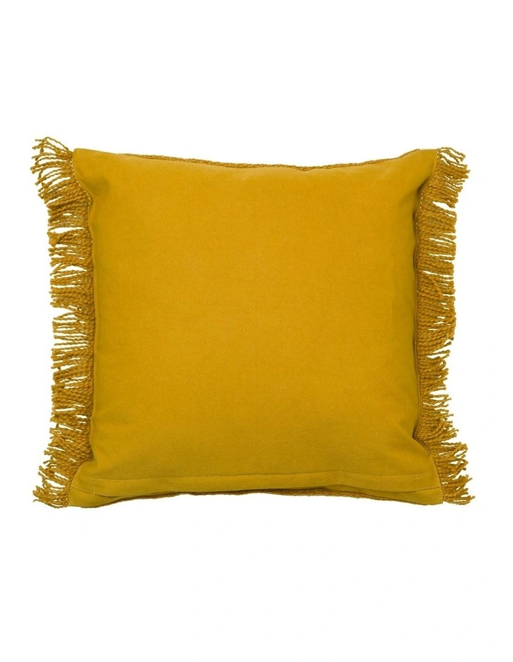 Piper Cushion in Mustard