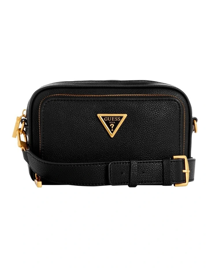 Cosette Camera Crossbody in Black