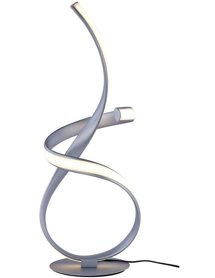 Ainhoa Table Lamp Satin Chrome