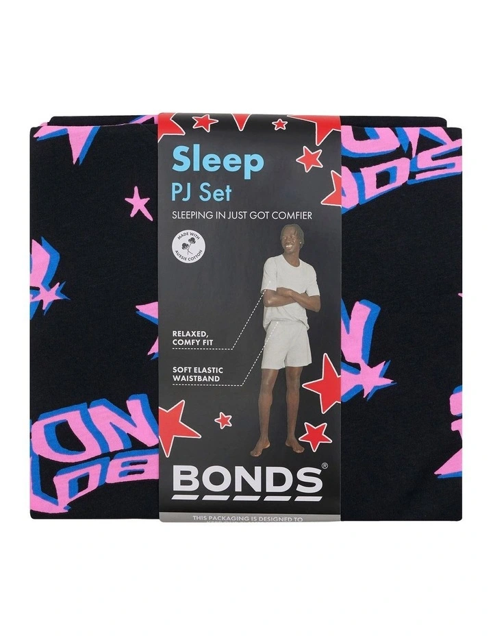 Sleep PJ Set in Black