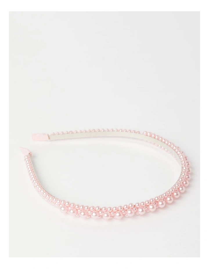 Pearlheadband Pearl In Blush