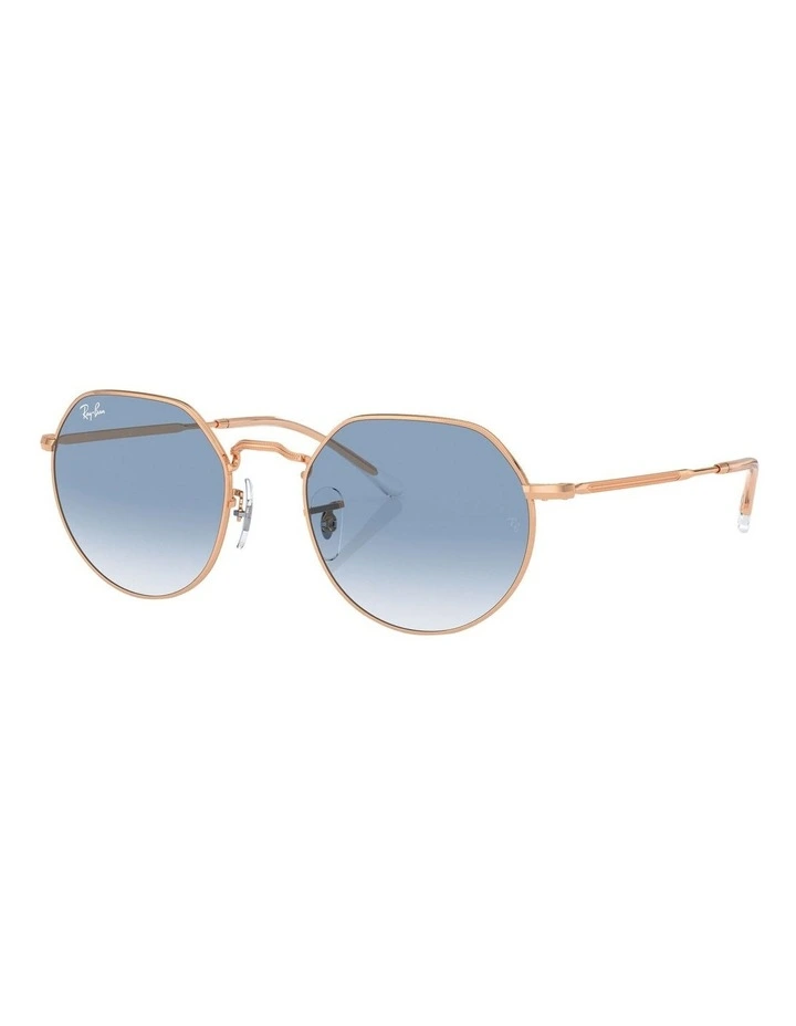 Jack Sunglasses in Gold