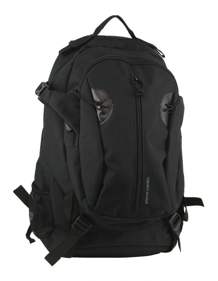 Adventure Travel and Casual Backpack in Black