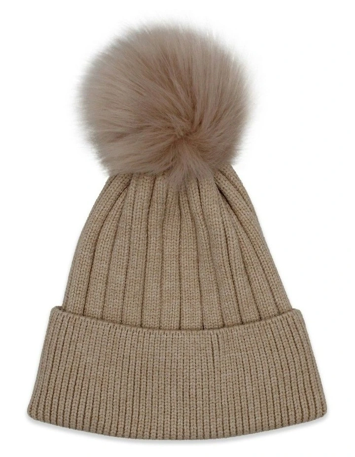 Remi Beanie in Beige