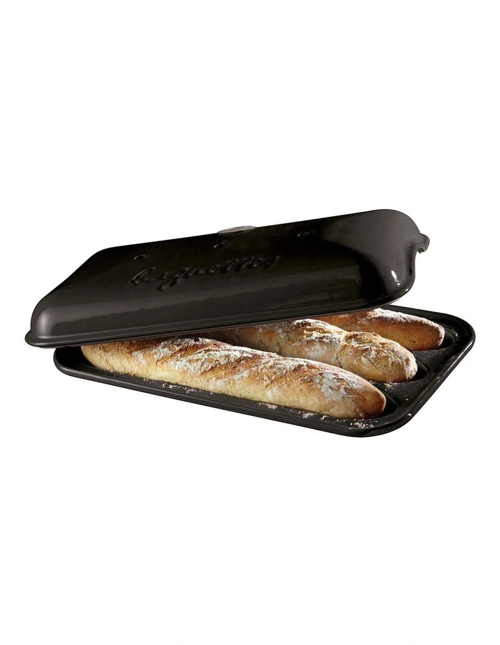 Baguette Baker in Charcoal