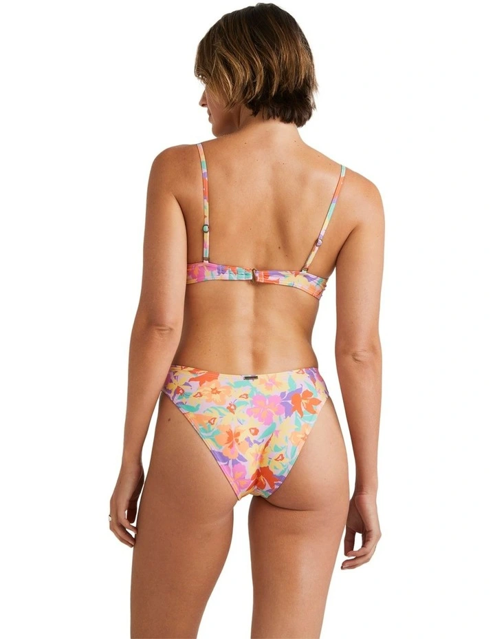 Haven Bikini Demi Bikini Bra in Lilac