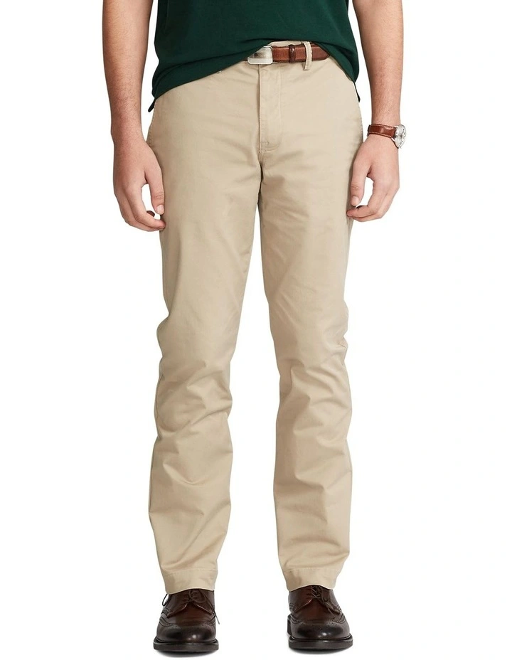 Stretch Straight Fit Chino Pant