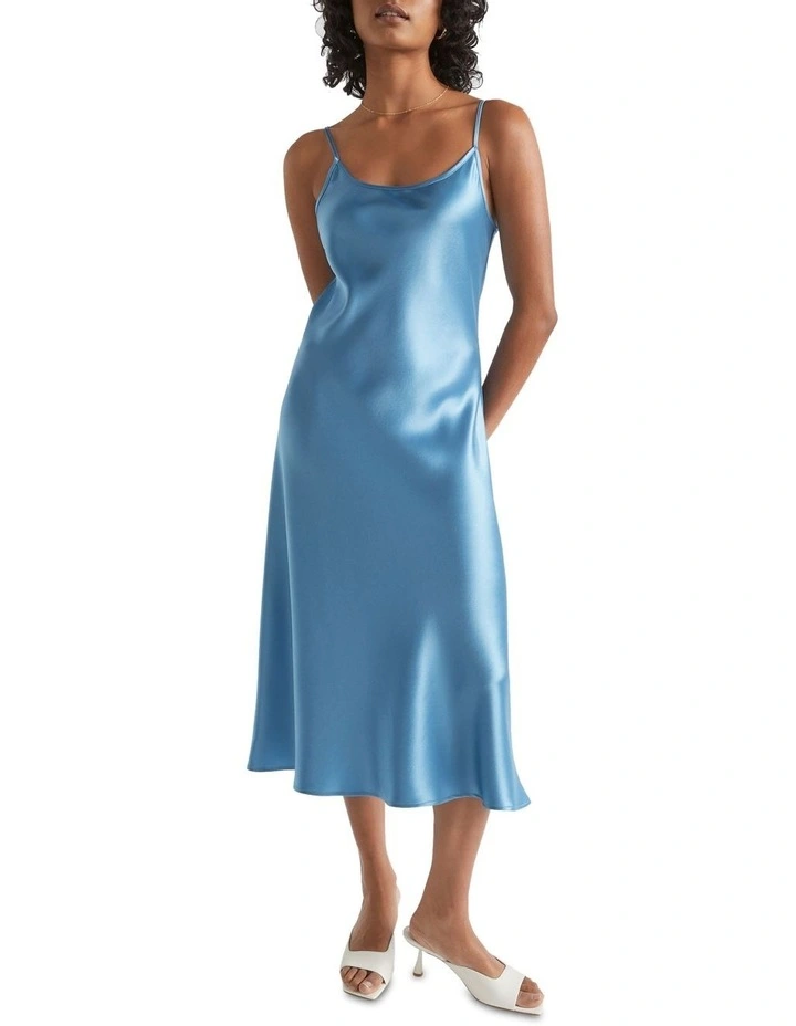 Satin Slip Dress