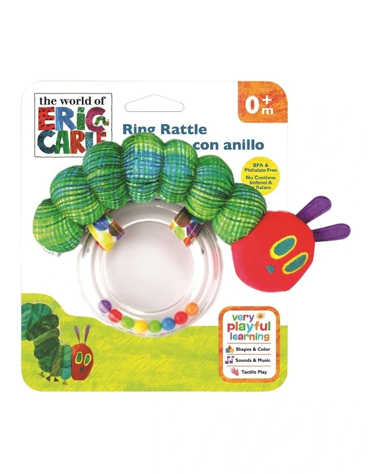 Caterpillar Ring Rattle