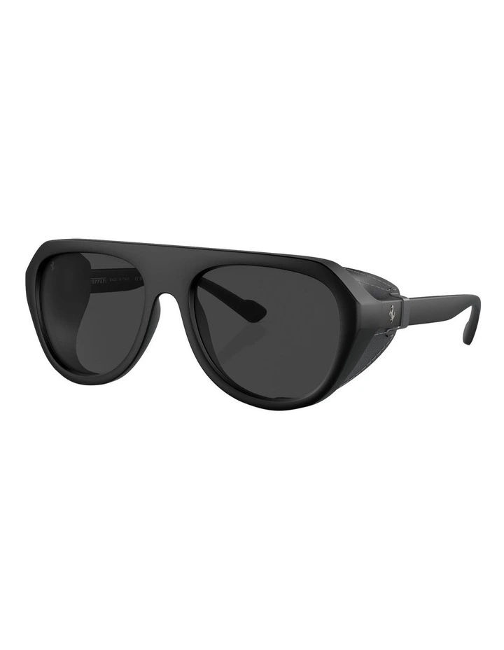 FH2002QU Polarised Sunglassesin Black