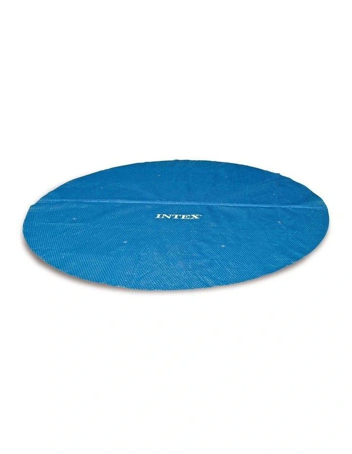 Above Ground Solar Outdoor Pool Cover Set 5.49M in Blue