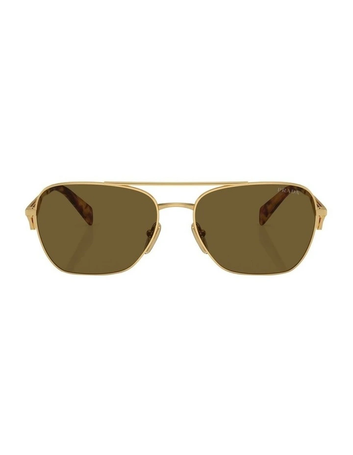 PR A50S Sunglasses in Gold
