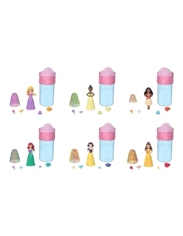 Princess Royal Colour Reveal Small Doll Assorted
