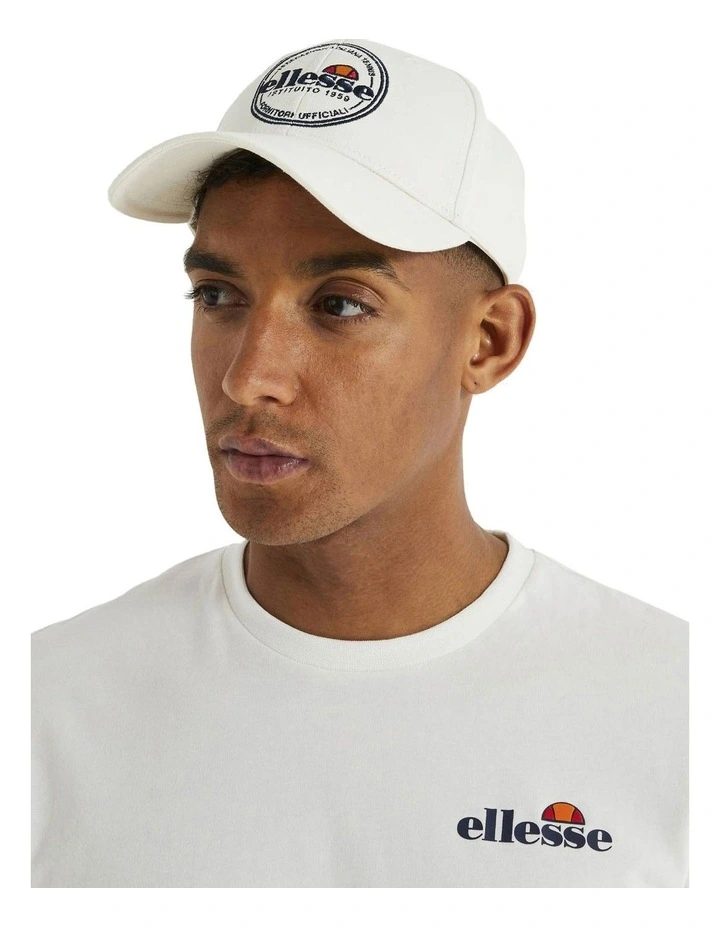 Capitole Cap in White