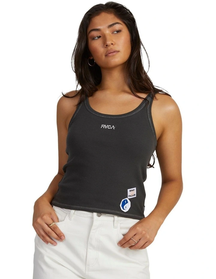 Bliss Tank in Black