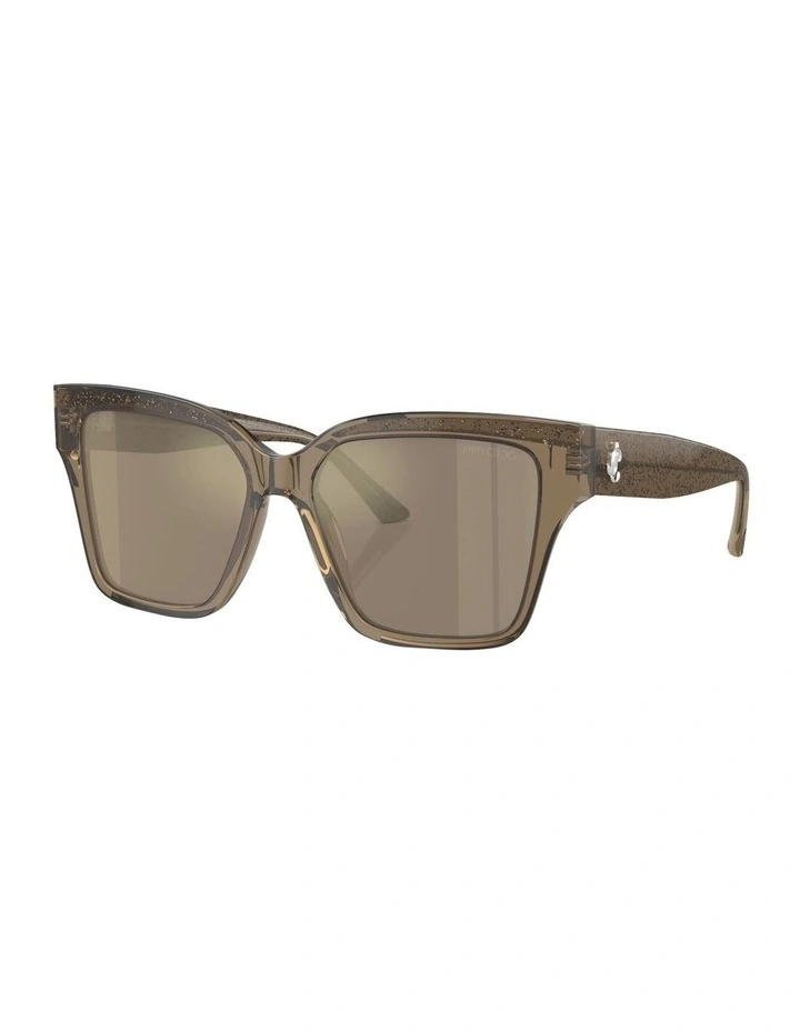 JC5003 Sunglasses in Brown