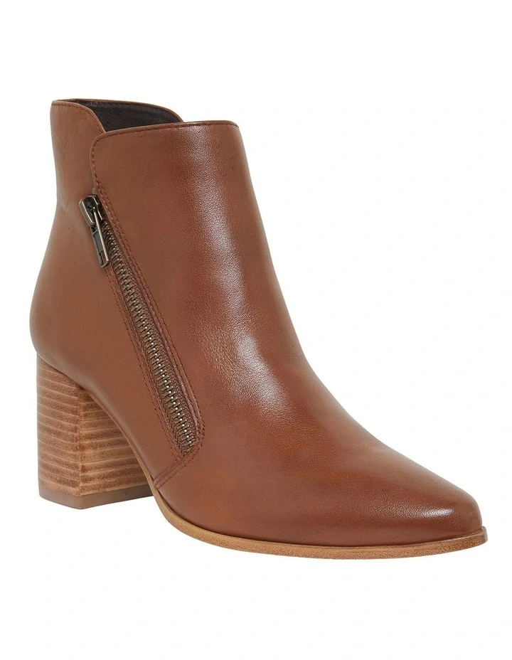 Magic Mid Brown Glove Boots