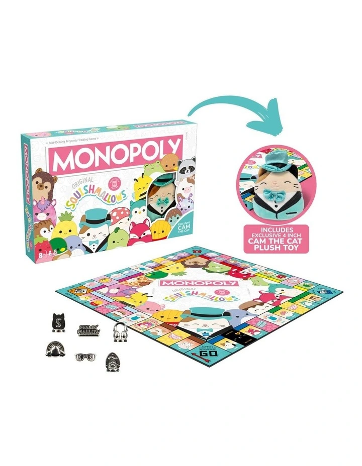 Squishmallows Monopoly
