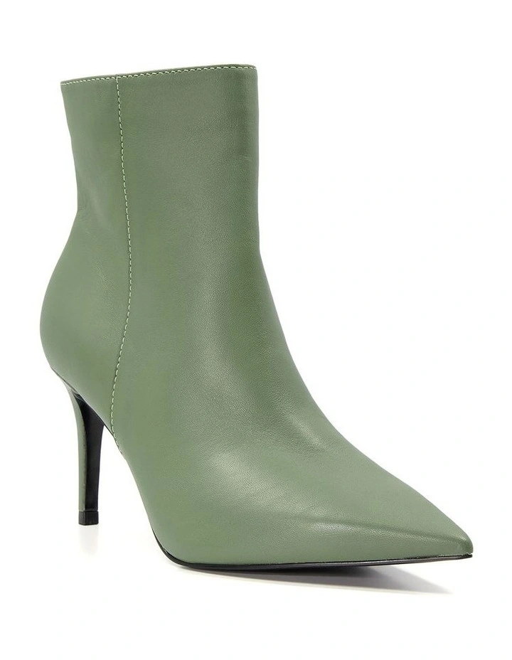 Oliyah Boots in Khaki
